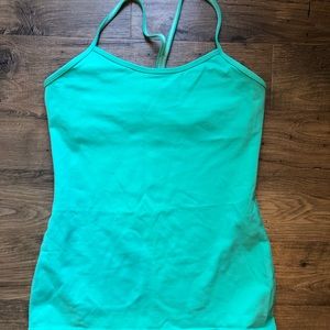 Lululemon Flo-Y top size 10